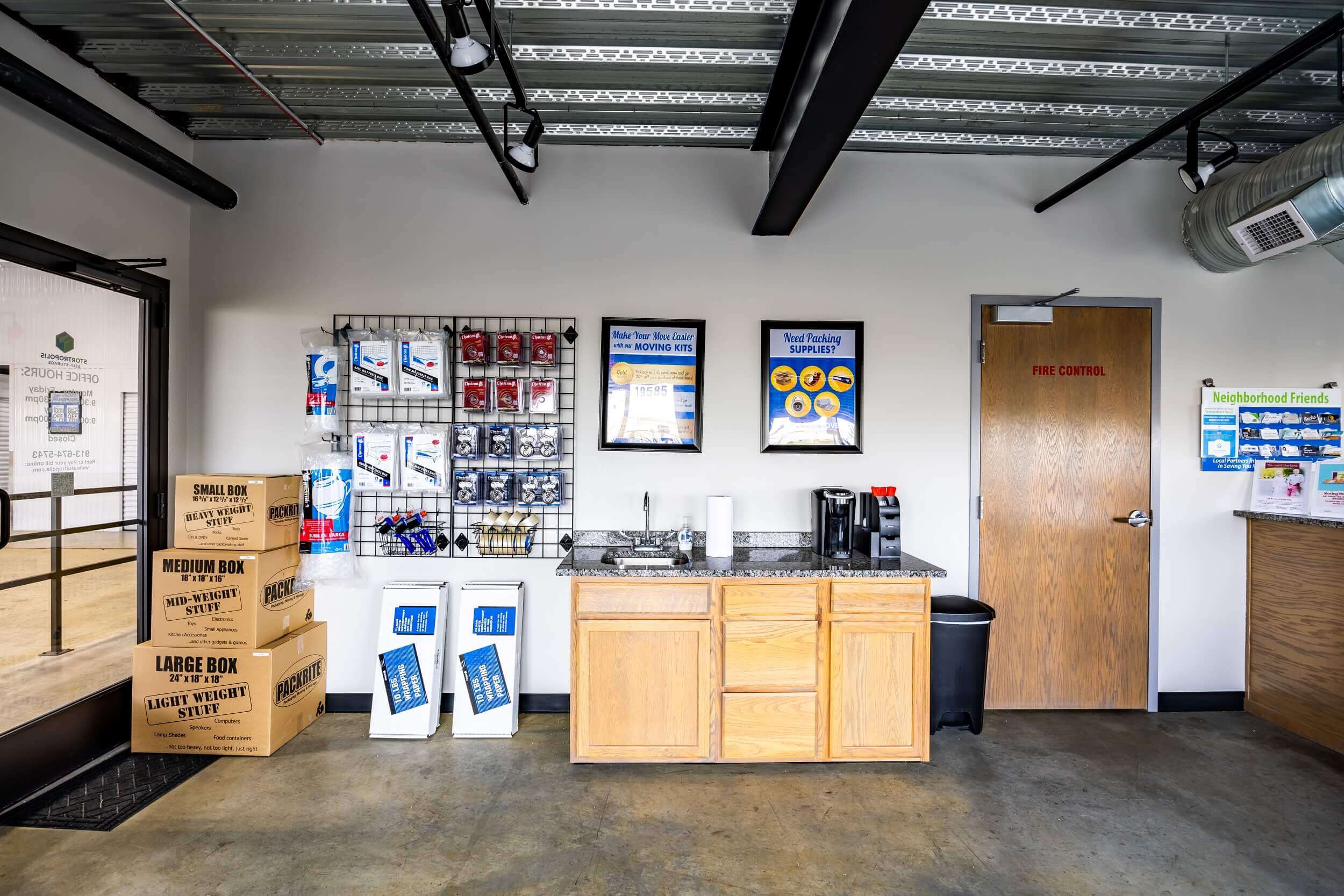 StorTropolis Self-Storage - Lenexa - Safe. Clean. Secure. Climate Controlled.