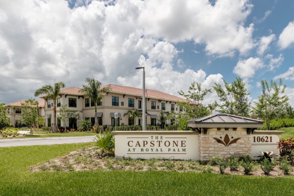 Hunt Midwest Senior Housing Development - Capstone at Royal Palm