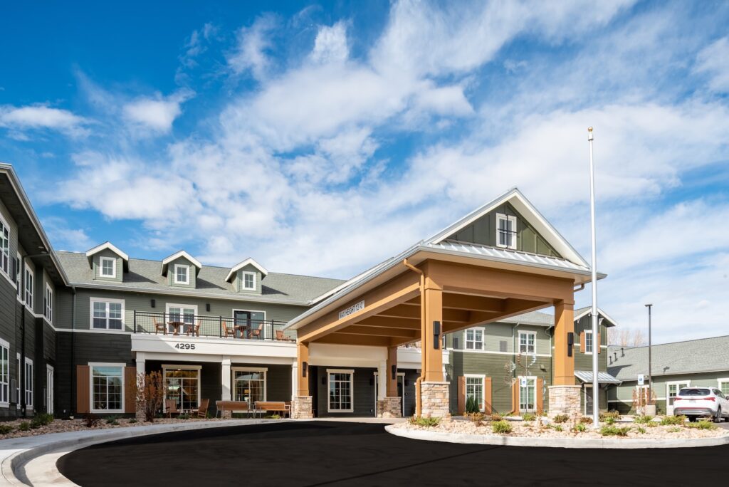 Hunt Midwest Senior Housing Development - Capstone at Centerra