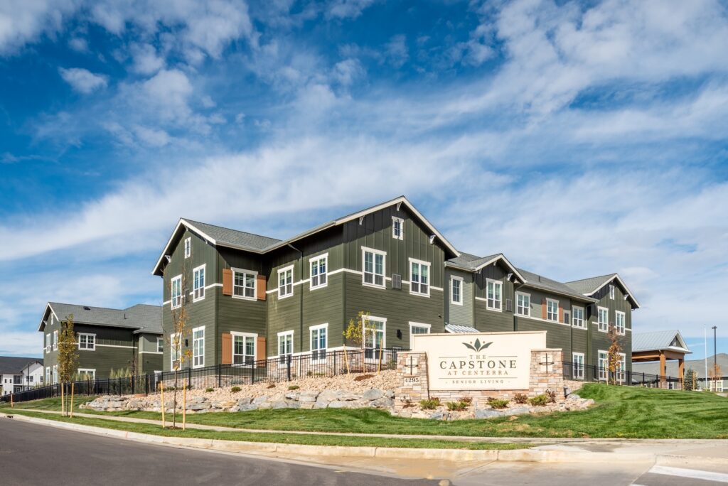Hunt Midwest Senior Housing Development - Capstone at Centerra
