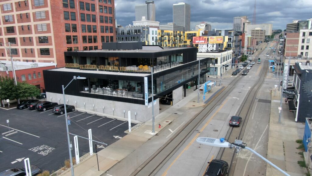 Hunt Midwest Crossroads office at Corrigan Station II in Kansas City, MO