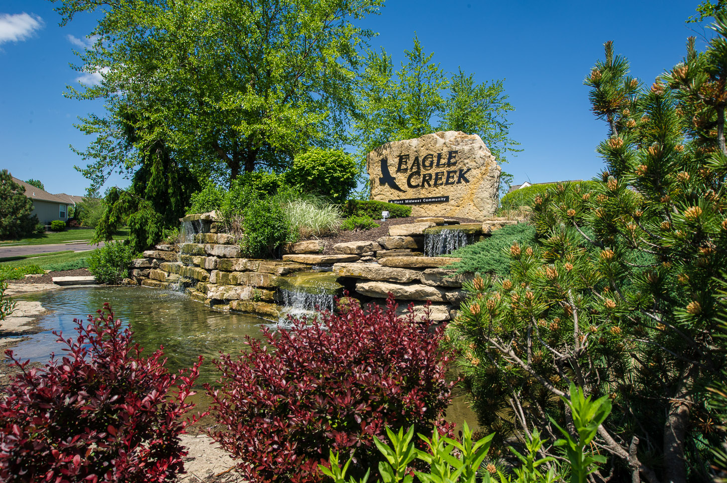 Hunt Midwest Master Planned Communities - Eagle Creek