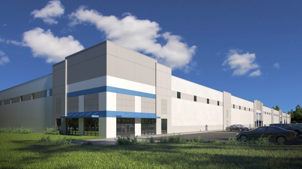 Evergreen 85 Logistics Park is located on the new Anderson County industrial corridor in Greenville-Spartanburg, SC.