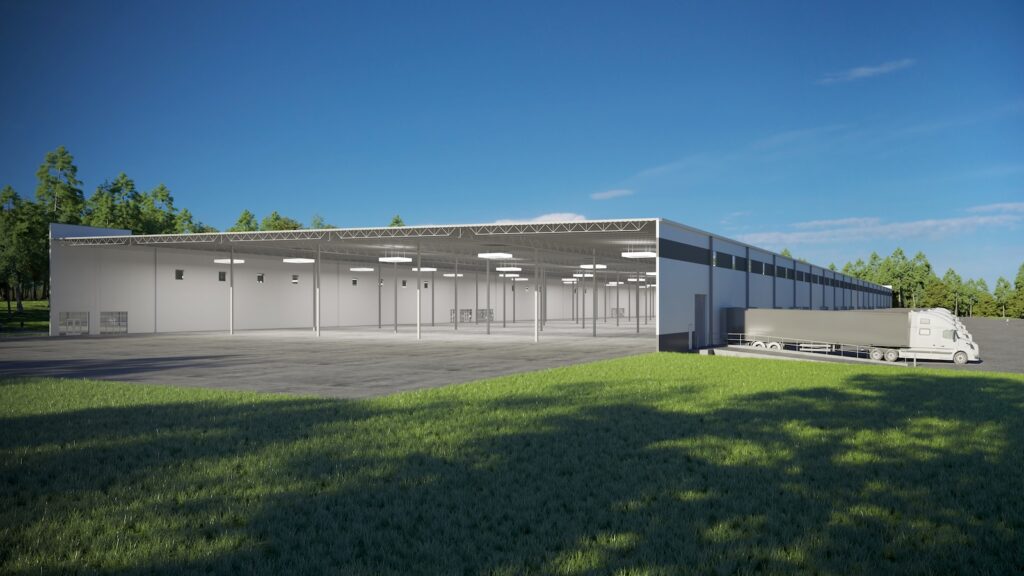 Evergreen 85 Logistics Park is located on the new Anderson County industrial corridor in Greenville-Spartanburg, SC.
