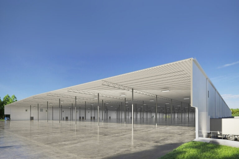 Spartanburg West Logistics Center - 594,880 SF - Spec-to-Suit - Industrial Building - Greenville-Spartanburg, S.C. 