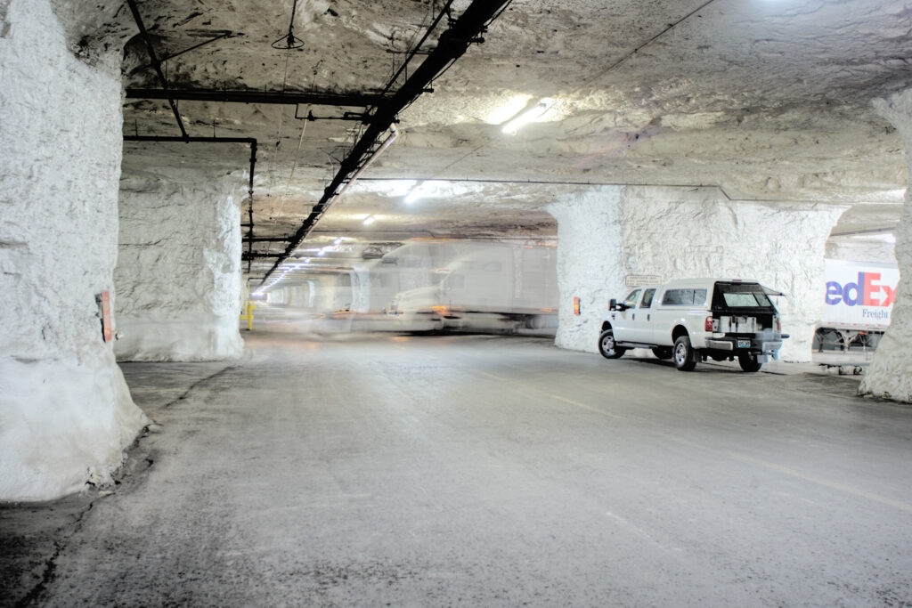 Available industrial space at SubTropolis — The world's largest underground business complex.®