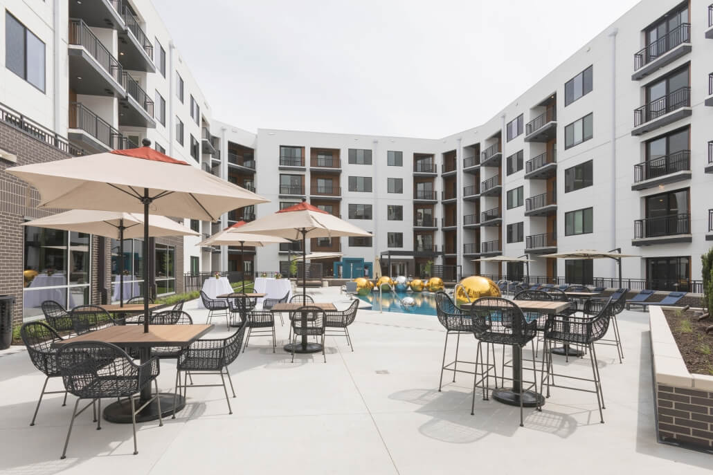 Hunt Midwest Multifamily Communities - The Hudson