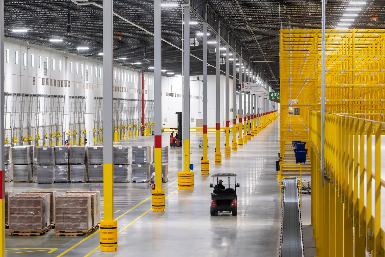 1.5M SF Ace Hardware distribution center and KCI 29 Logistics Park