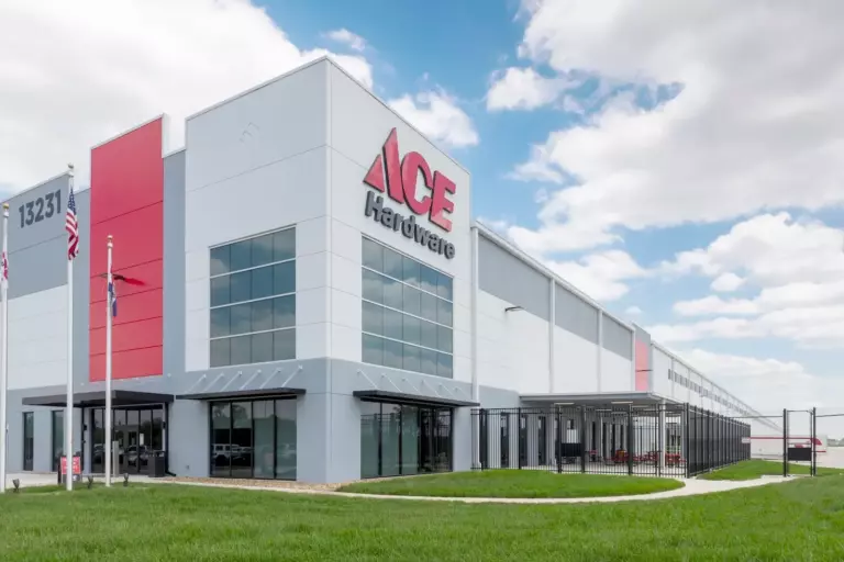 1.5M SF Ace Hardware distribution center and KCI 29 Logistics Park