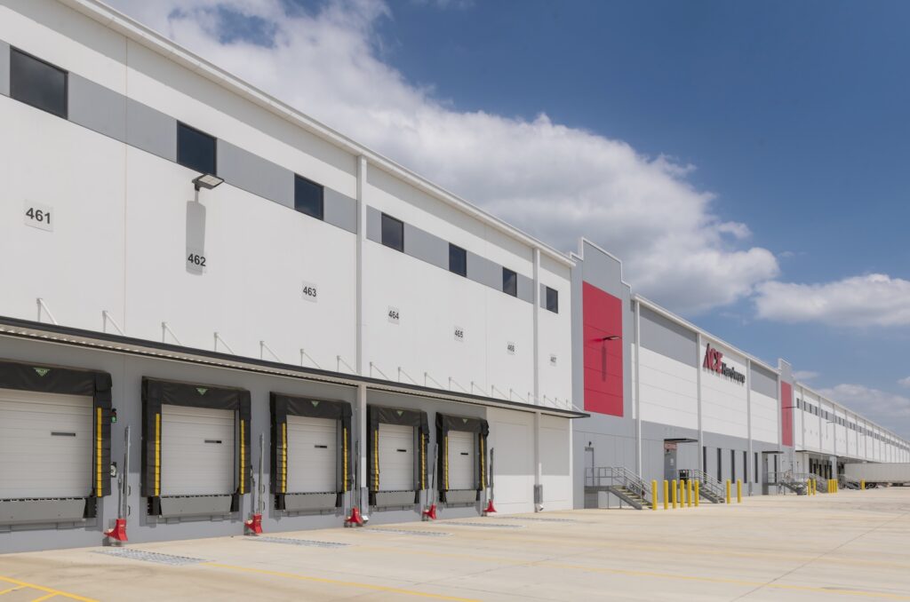 1.5M SF Ace Hardware distribution center and KCI 29 Logistics Park