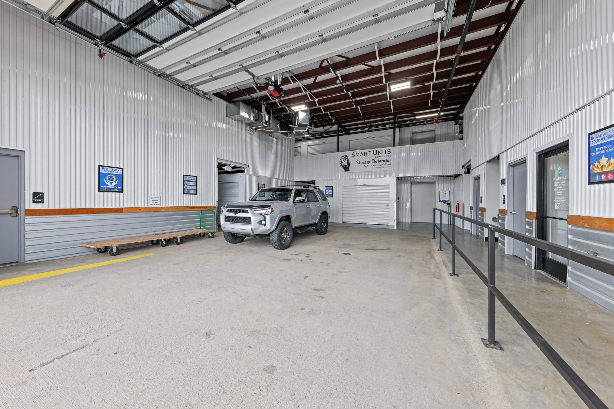 StorTropolis Self-Storage - Lenexa - Safe. Clean. Secure. Climate Controlled.