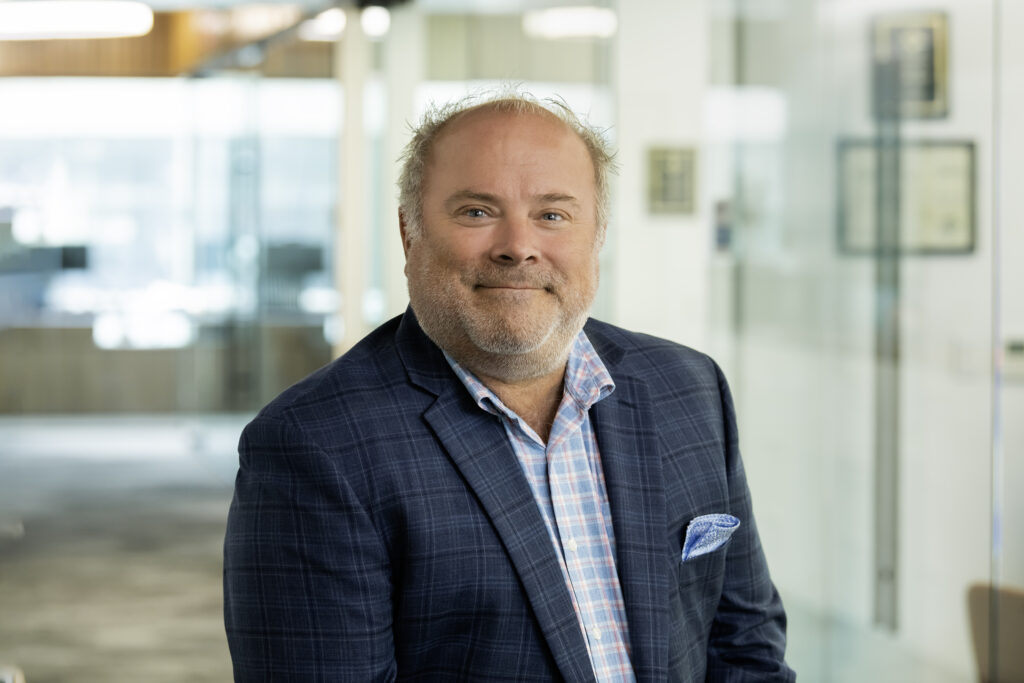 Senior Manager of Marketing Services Eric Ford is responsible for creating and maintaining all the commercial real estate division’s collateral material, websites, marketing databases, and company branding to attract new customers and tenants.