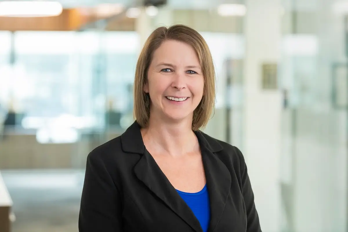 Senior Manager of Accounting Erica Kobleski is responsible for auditing contractor pay applications and the financial reporting requirements of Hunt Midwest’s public financing projects.