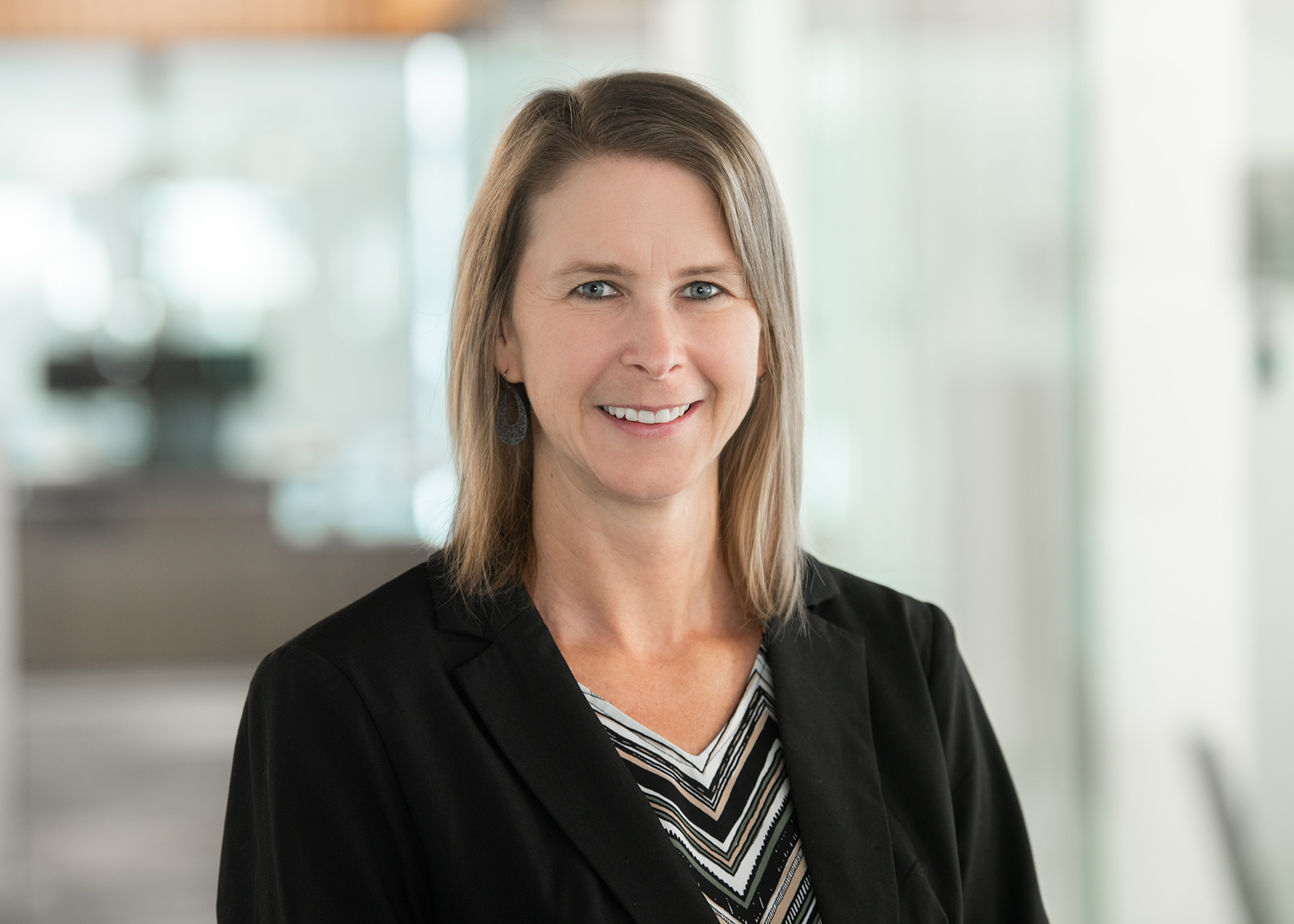 Director of Accounting Erica Kobleski is responsible for auditing contractor pay applications and the financial reporting requirements of Hunt Midwest’s public financing projects.