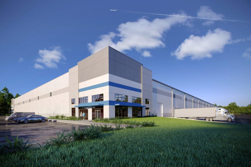 Berkeley Industrial Park - Up to 838,760 SF build-to-suit in Charleston, SC
