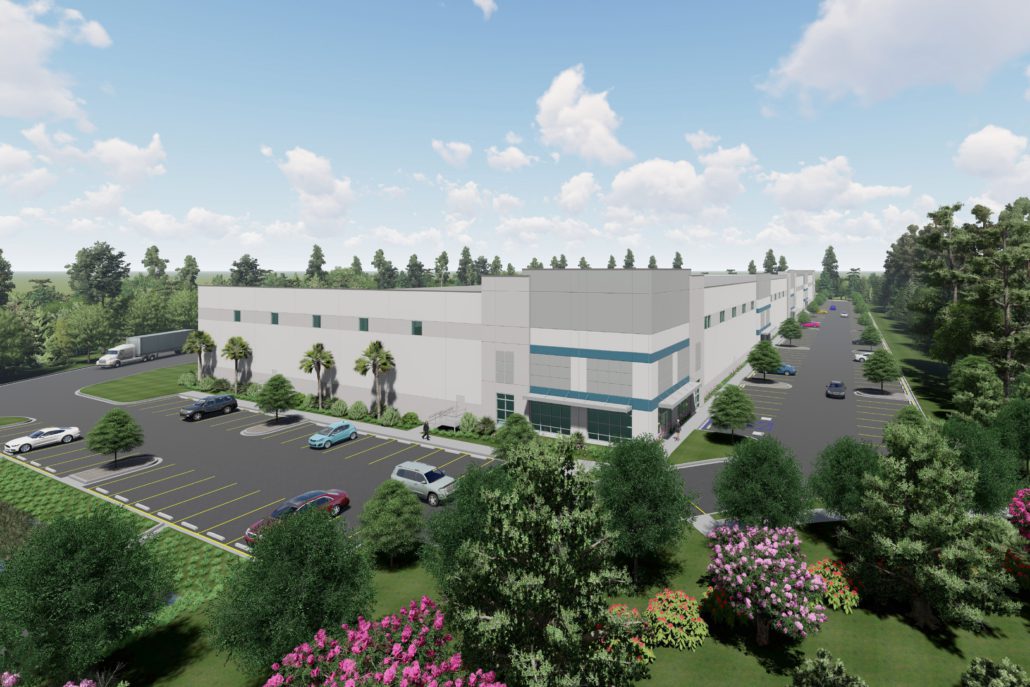 Clements Ferry Logistics Center - 164,125 SF - Build-to-Suit - Charleston, S.C.