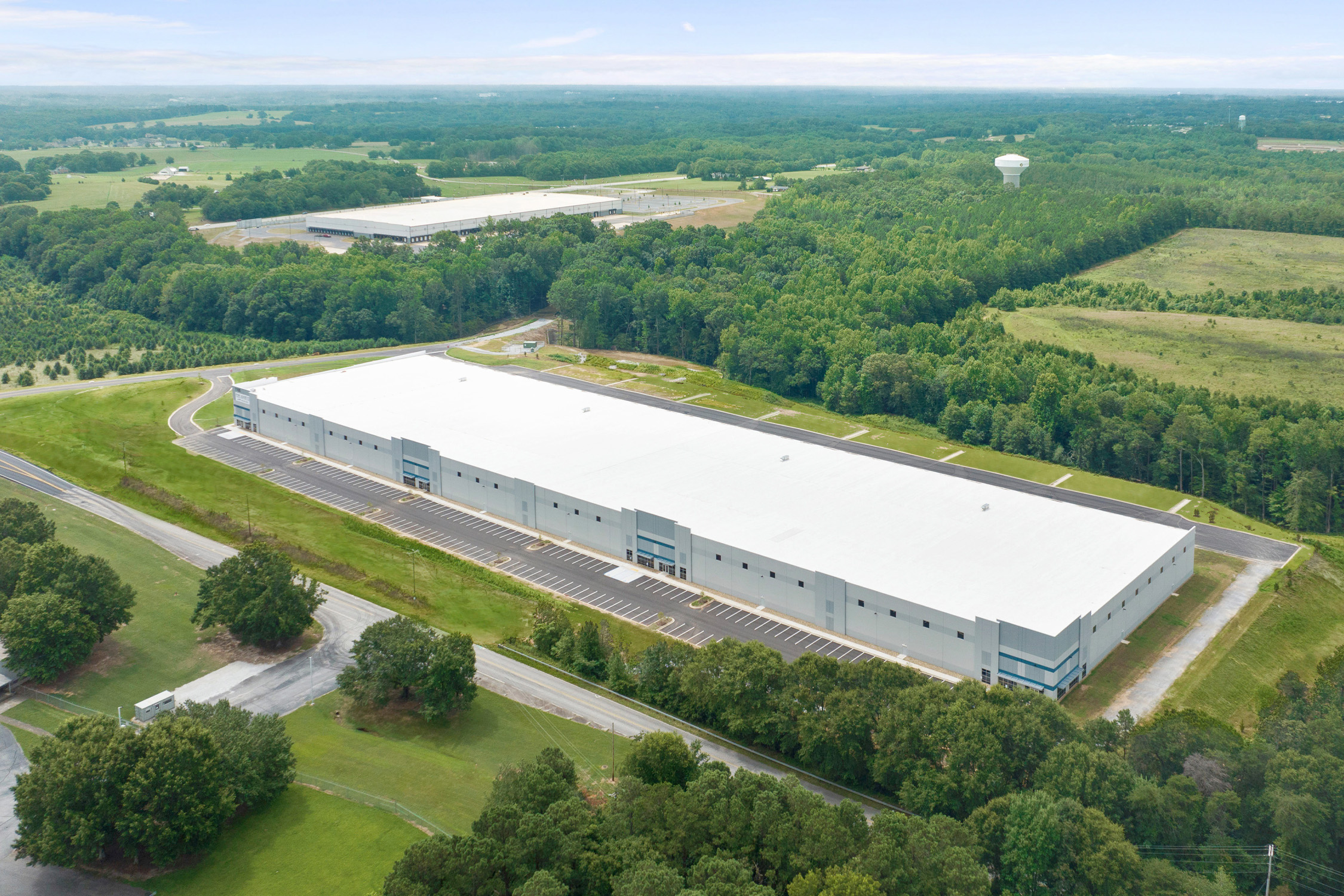 Evergreen 85 Logistics Park is located on the new Anderson County industrial corridor in Greenville-Spartanburg, SC.