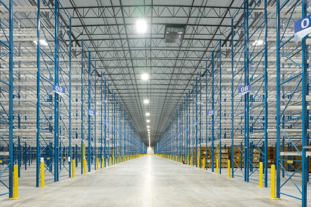 Heartland Logistics Park Building III - 323,572 SF of industrial space available for lease in Shawnee, Kansas