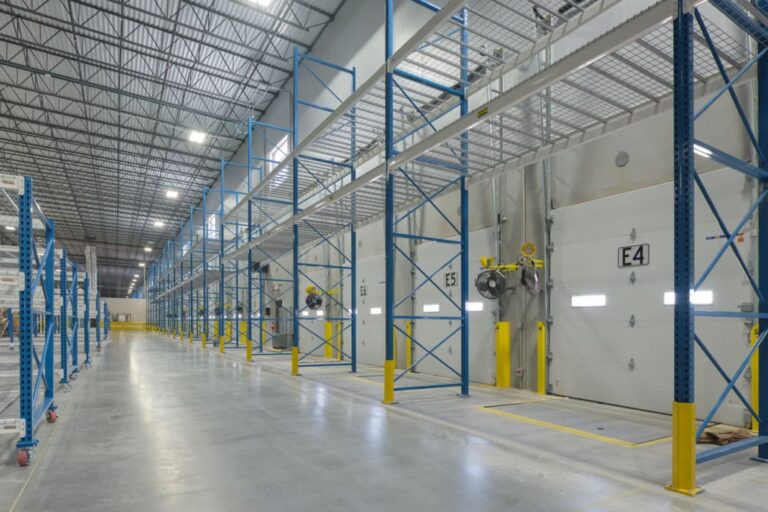 Heartland Logistics Park Building III - 323,572 SF of industrial space available for lease in Shawnee, Kansas