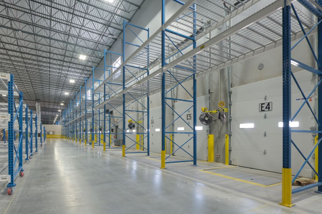 Heartland Logistics Park Building III - 323,572 SF of industrial space available for lease in Shawnee, Kansas