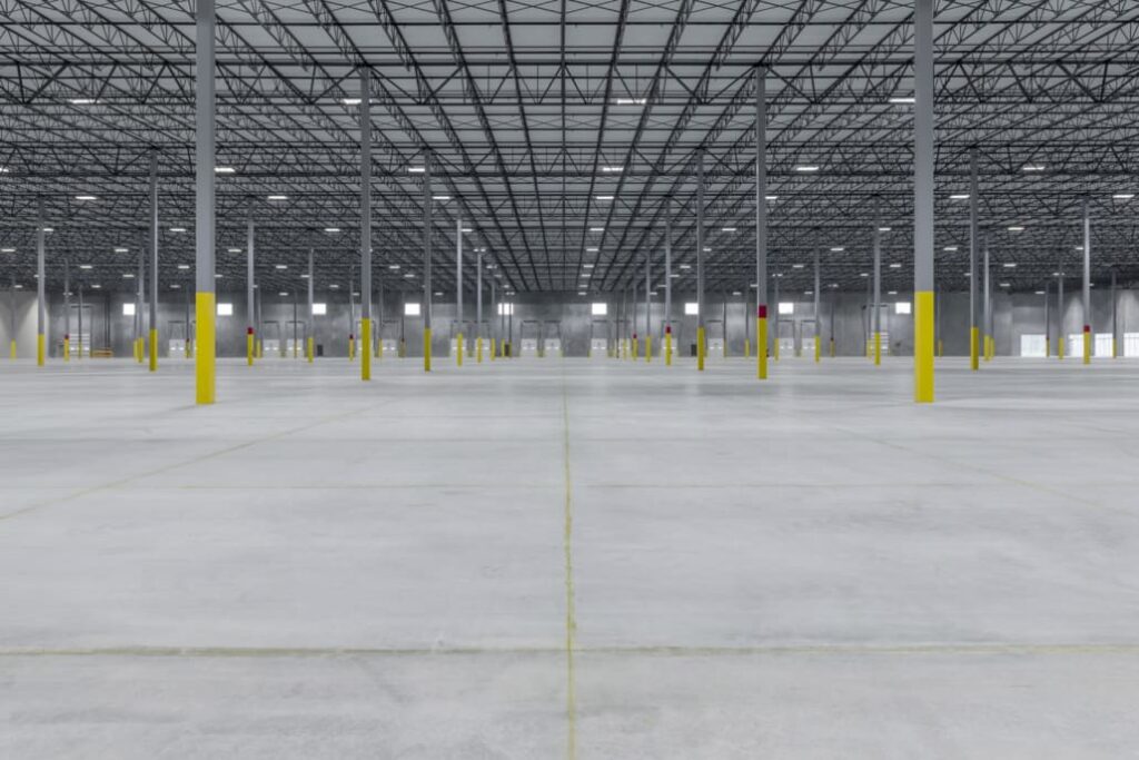 Heartland Logistics Park Building III - 323,572 SF of industrial space available for lease in Shawnee, Kansas