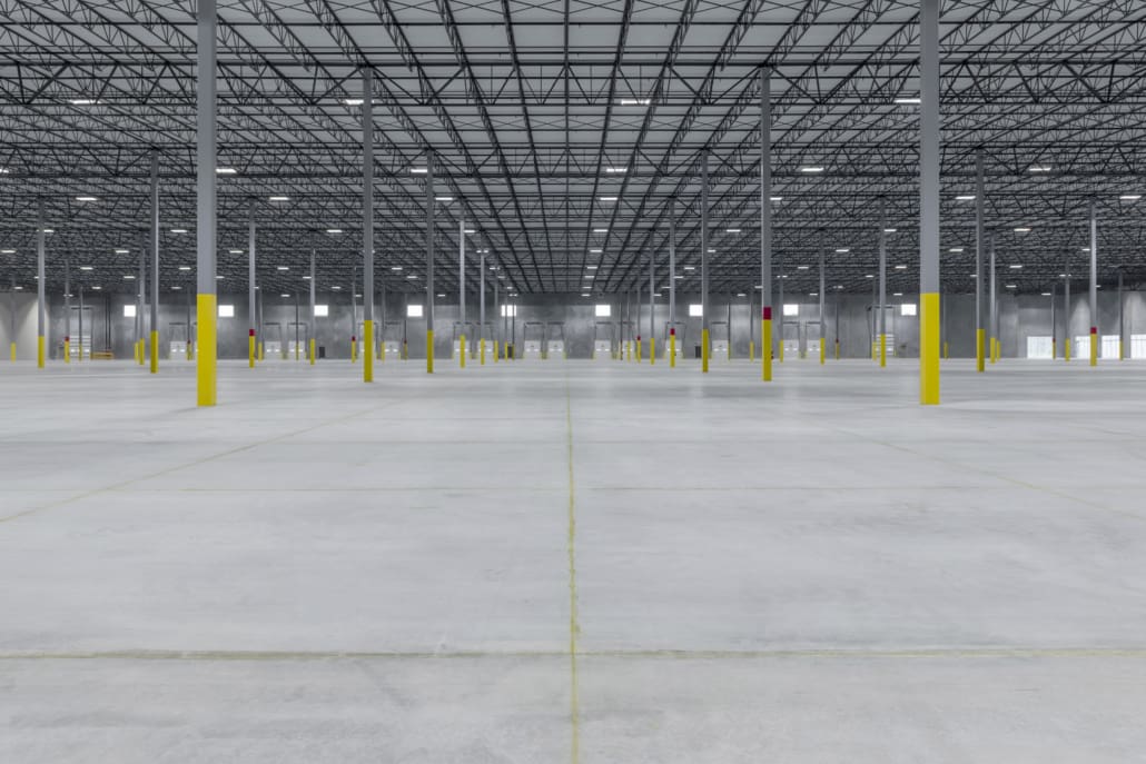 Heartland Logistics Park Building III - 323,572 SF of industrial space available for lease in Shawnee, Kansas