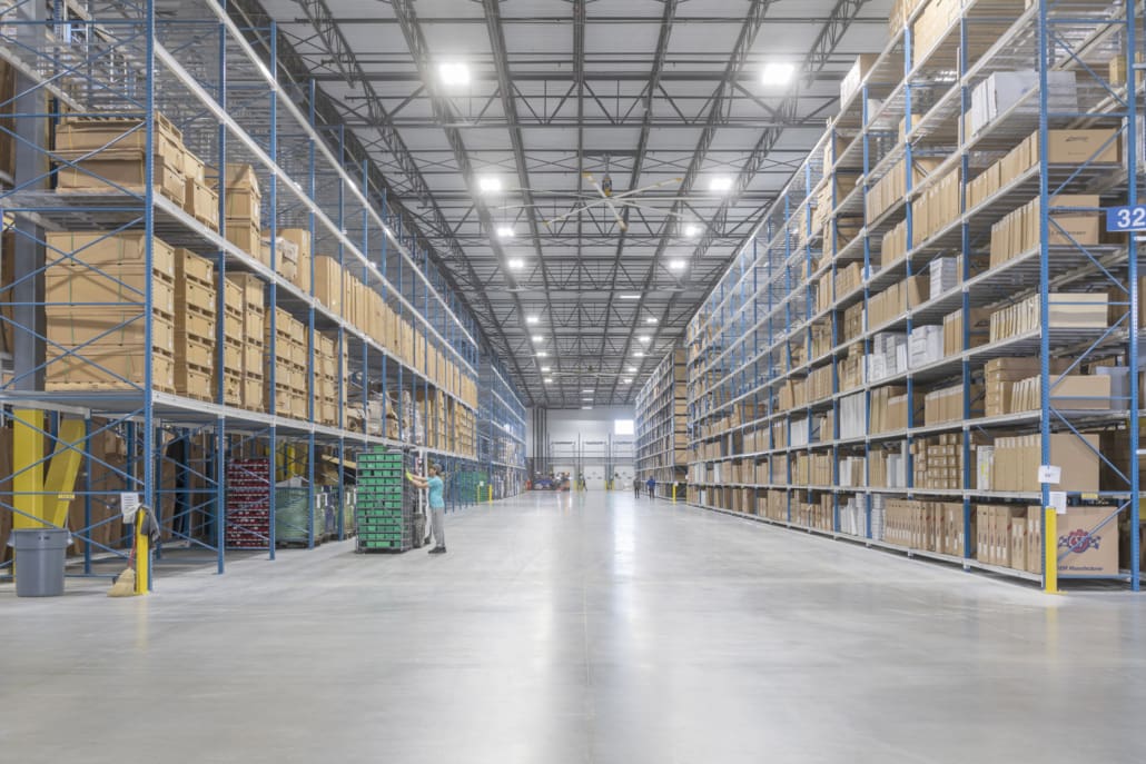 Heartland Logistics Park Building III - 323,572 SF of industrial space available for lease in Shawnee, Kansas