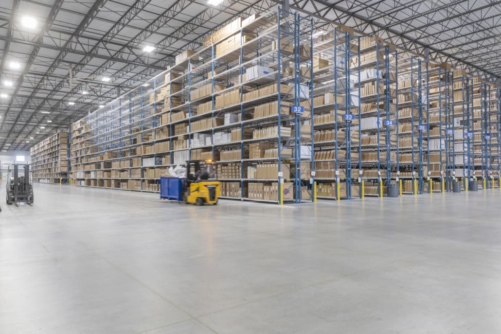 Heartland Logistics Park Building III - 323,572 SF of industrial space available for lease in Shawnee, Kansas