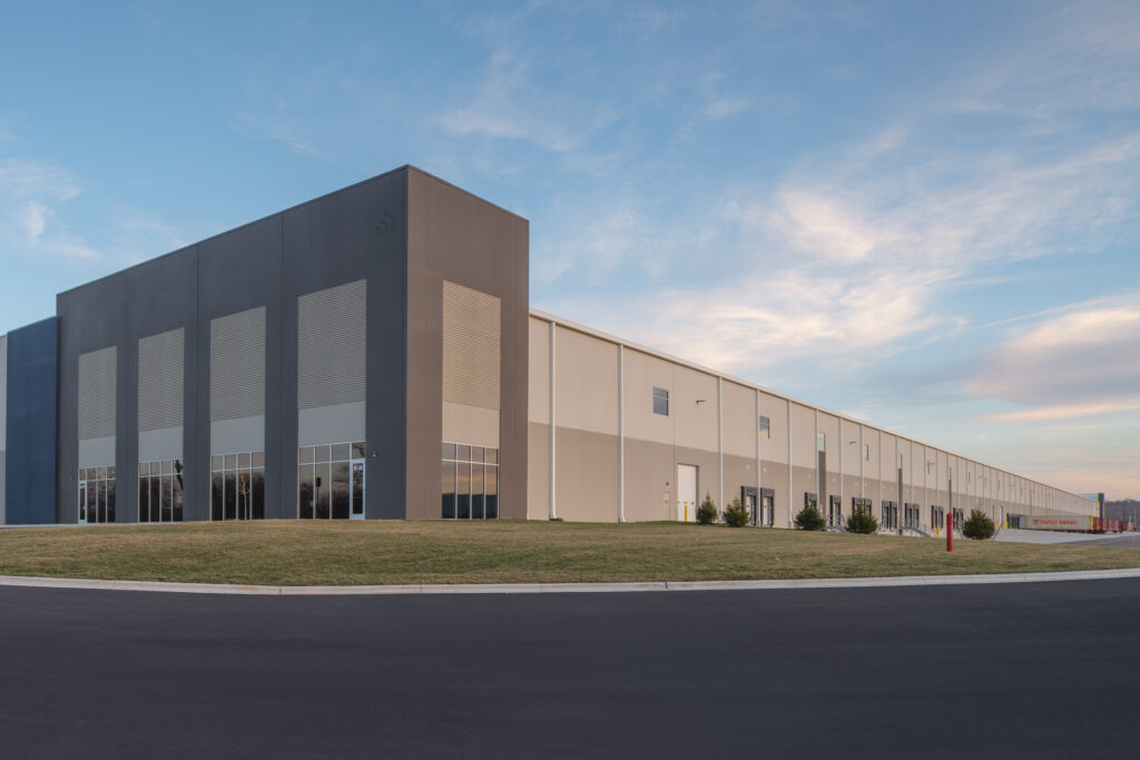 Heartland Logistics Park Building III - 323,572 SF of industrial space available for lease in Shawnee, Kansas
