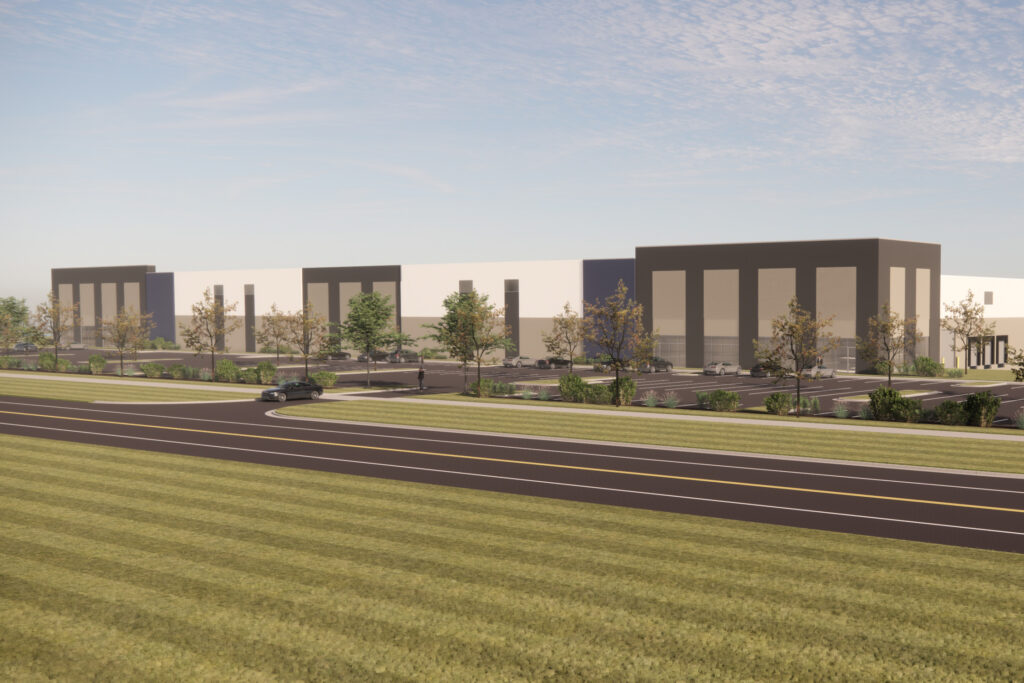 Heartland Logistics Park Building III - 323,572 SF of industrial space available for lease in Shawnee, Kansas