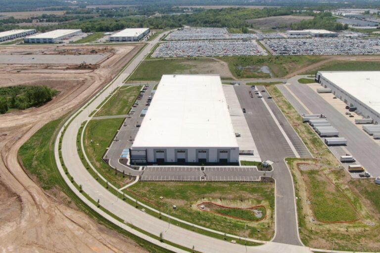 Industrial Development - Hunt Midwest Business Center - Logistics V