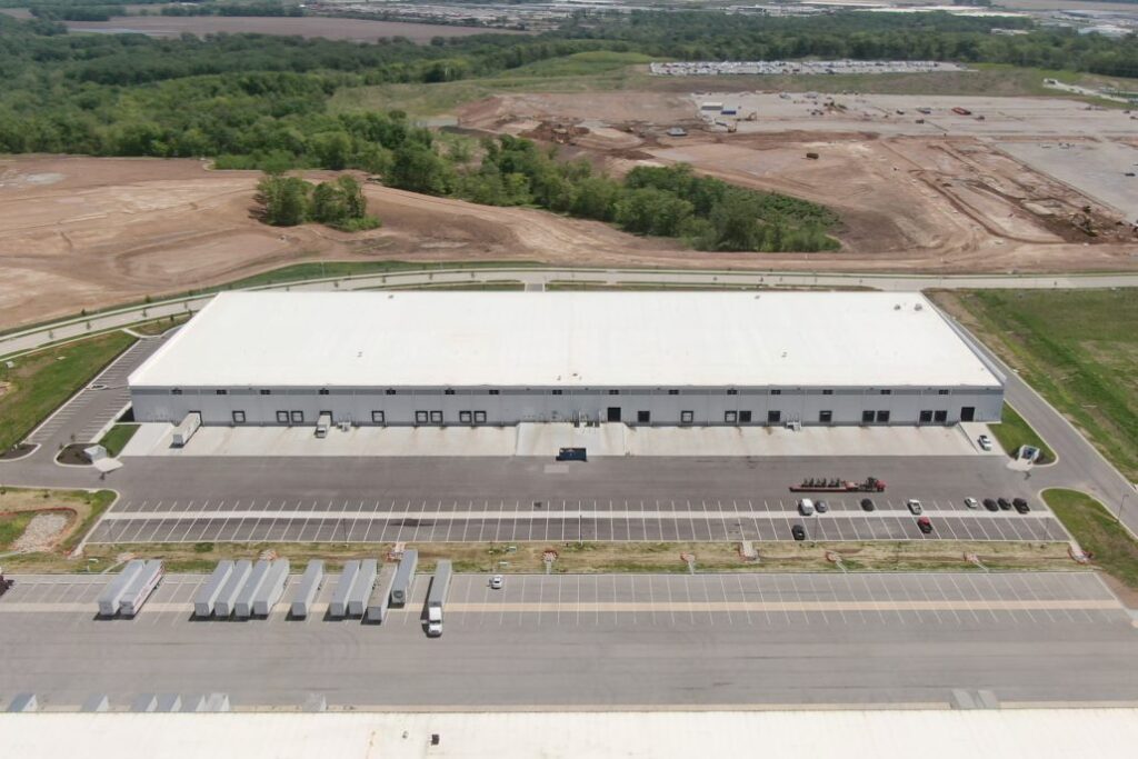 Industrial Development - Hunt Midwest Business Center - Logistics V