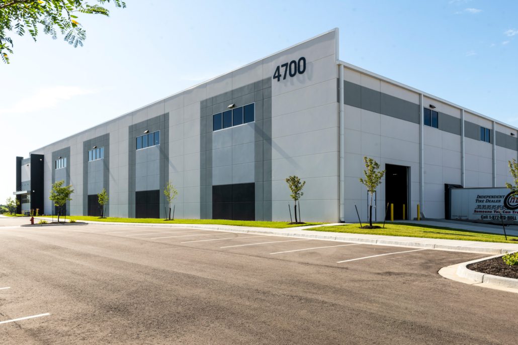 Industrial Development - Hunt Midwest Business Center - Logistics V