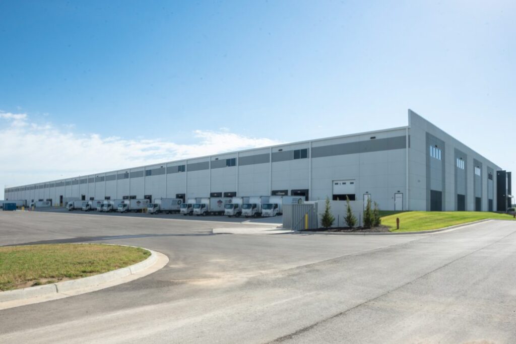 Industrial Development - Hunt Midwest Business Center - Logistics V