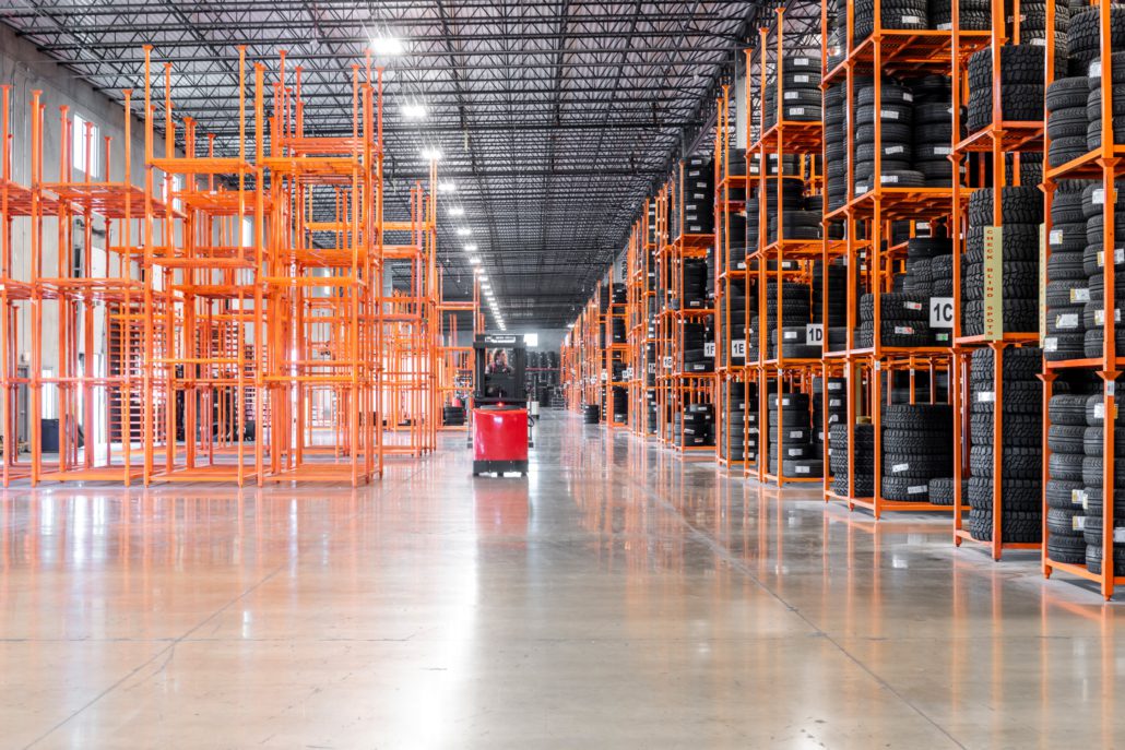 Industrial Development - Hunt Midwest Business Center - Logistics V