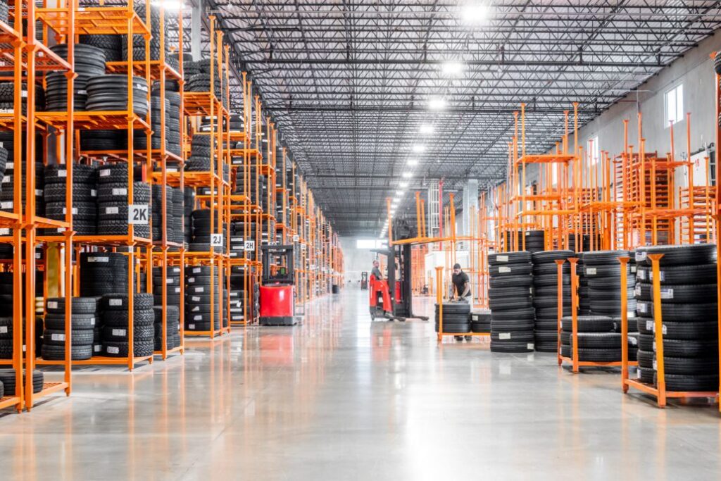 Industrial Development - Hunt Midwest Business Center - Logistics V