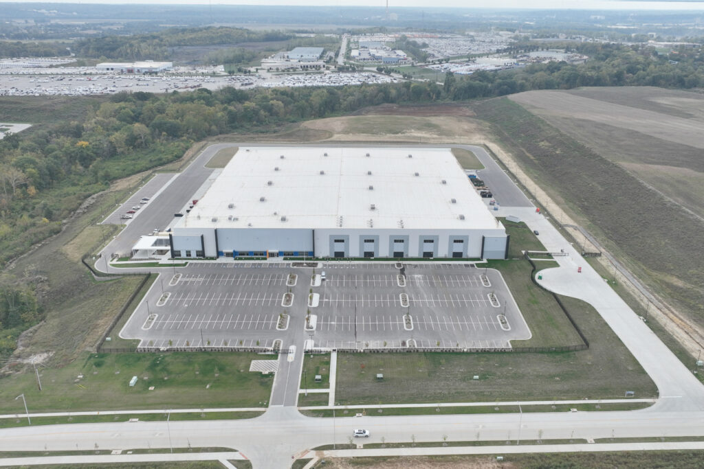 Industrial Development - Hunt Midwest Business Center - Logistics VI