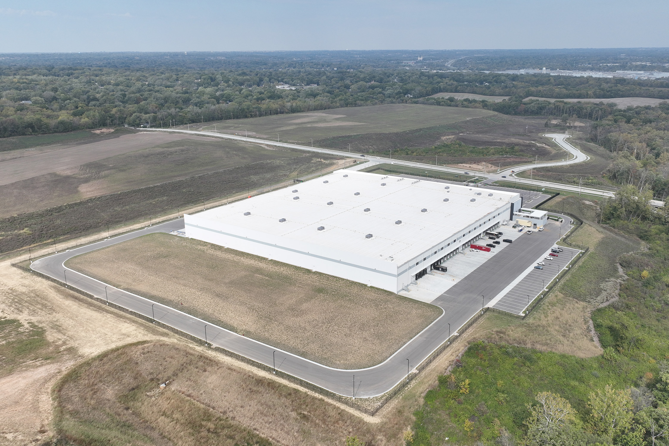 Industrial Development - Hunt Midwest Business Center - Logistics VI
