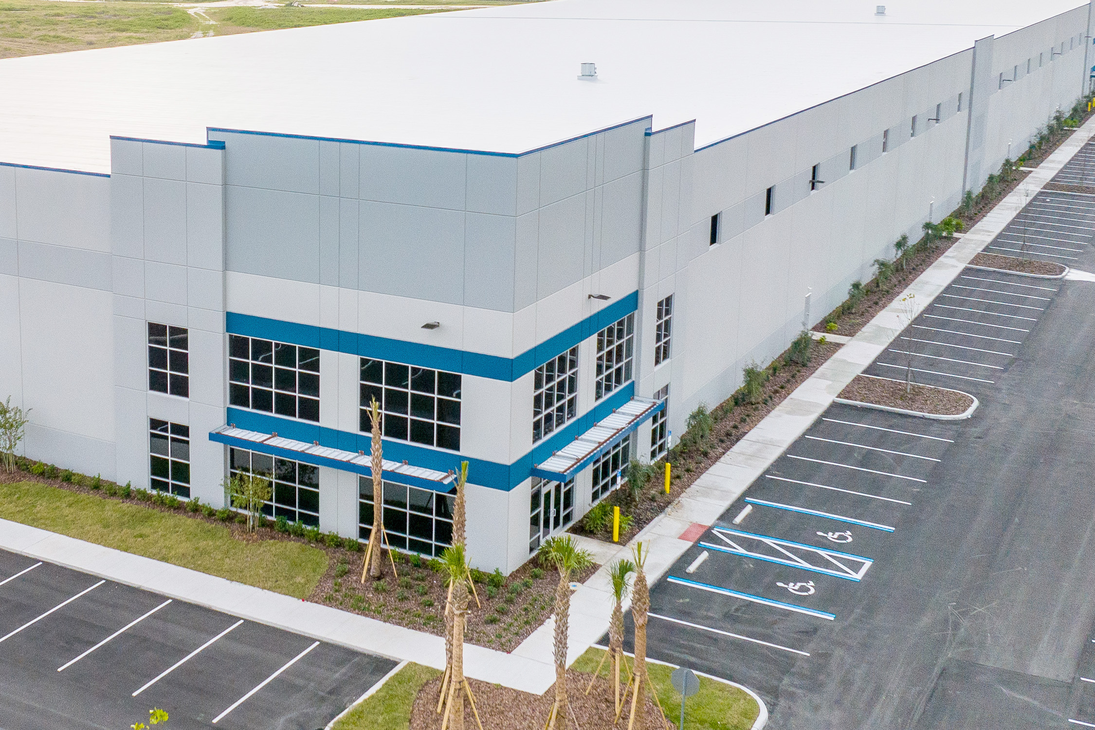 The Ocala South Logistics Park is strategically located in Ocala’s master planned Florida Crossroads Commerce Park, just three miles from I-75