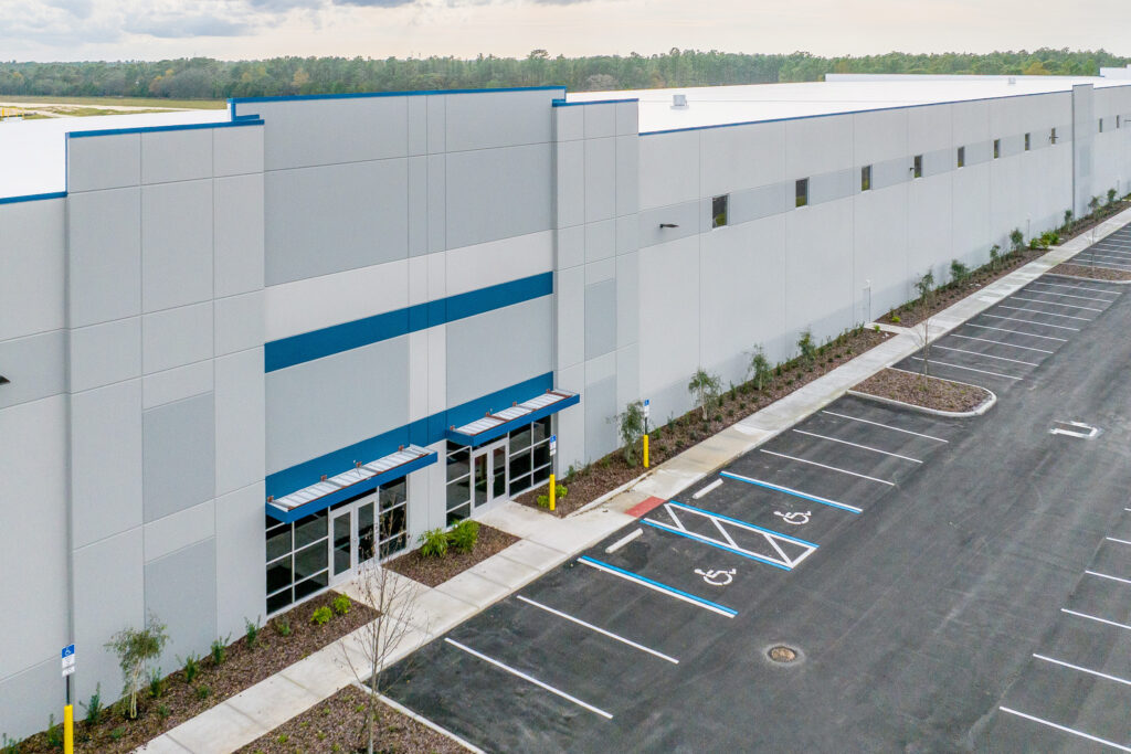 The Ocala South Logistics Park is strategically located in Ocala’s master planned Florida Crossroads Commerce Park, just three miles from I-75