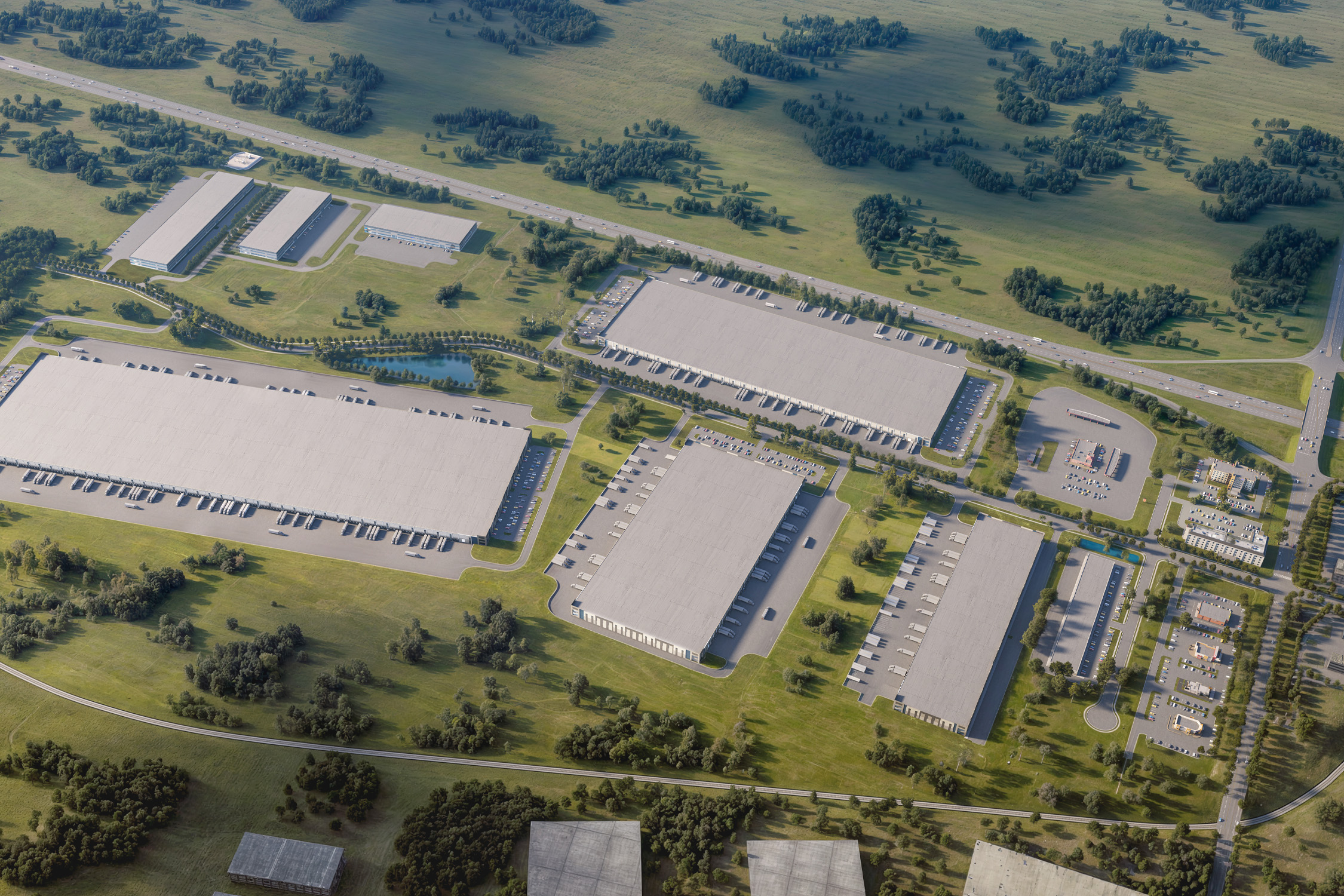 Simpsonville 64 - Up to 3.3M SF build-to-suit in Simpsonville, KY