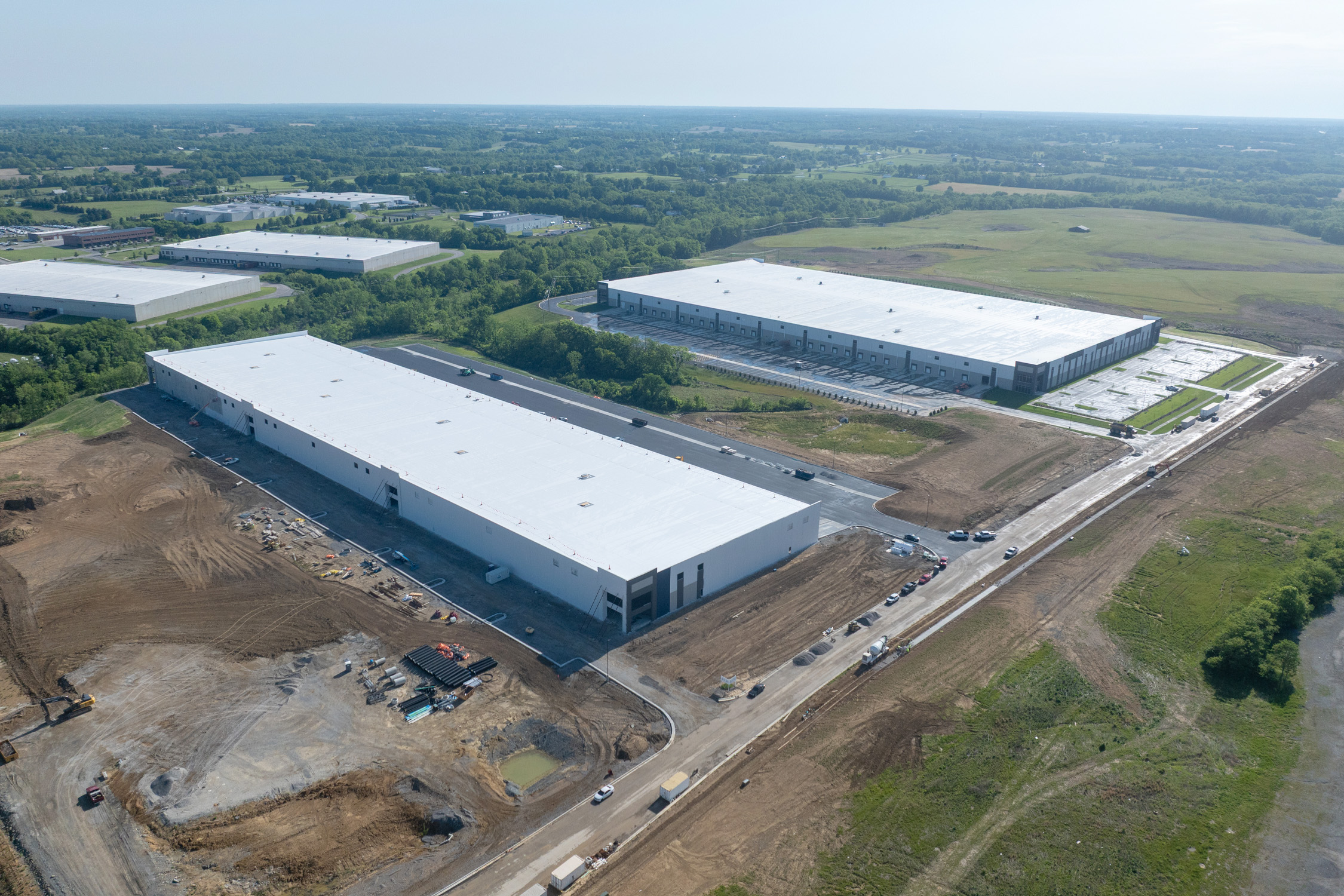 Simpsonville 64 - Up to 3.3M SF build-to-suit in Simpsonville, KY