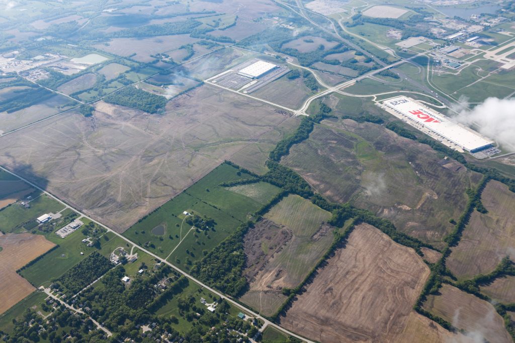 KCI 29 Logistics Park is conveniently located in the logistics epicenter of the United States with direct access to the Kansas City International Airport (KCI/MCI) Air Cargo Hub.