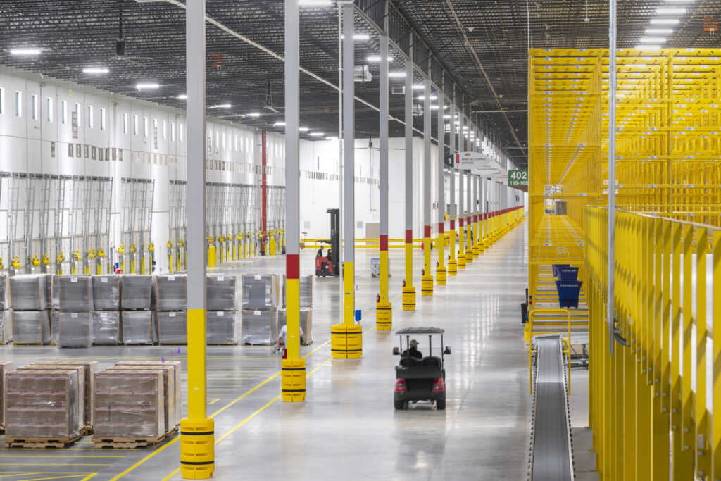 1.5M SF Ace Hardware distribution center and KCI 29 Logistics Park