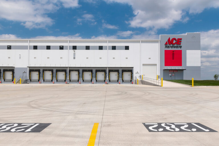 1.5M SF Ace Hardware distribution center and KCI 29 Logistics Park