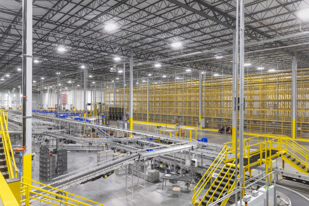 1.5M SF Ace Hardware distribution center and KCI 29 Logistics Park