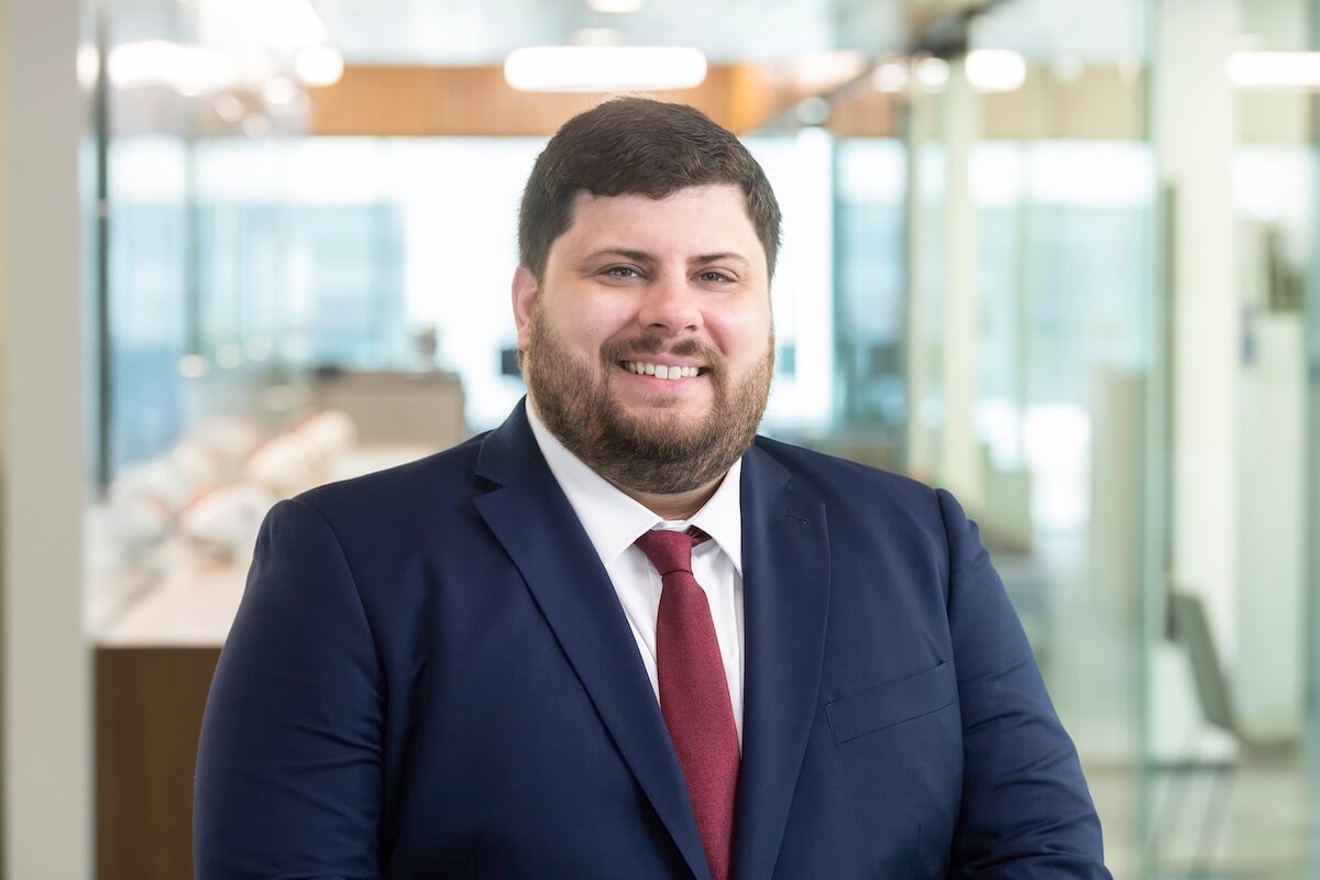 Manager of Corporate Communications Zach Murdock is responsible for sharing Hunt Midwest’s story with the community.