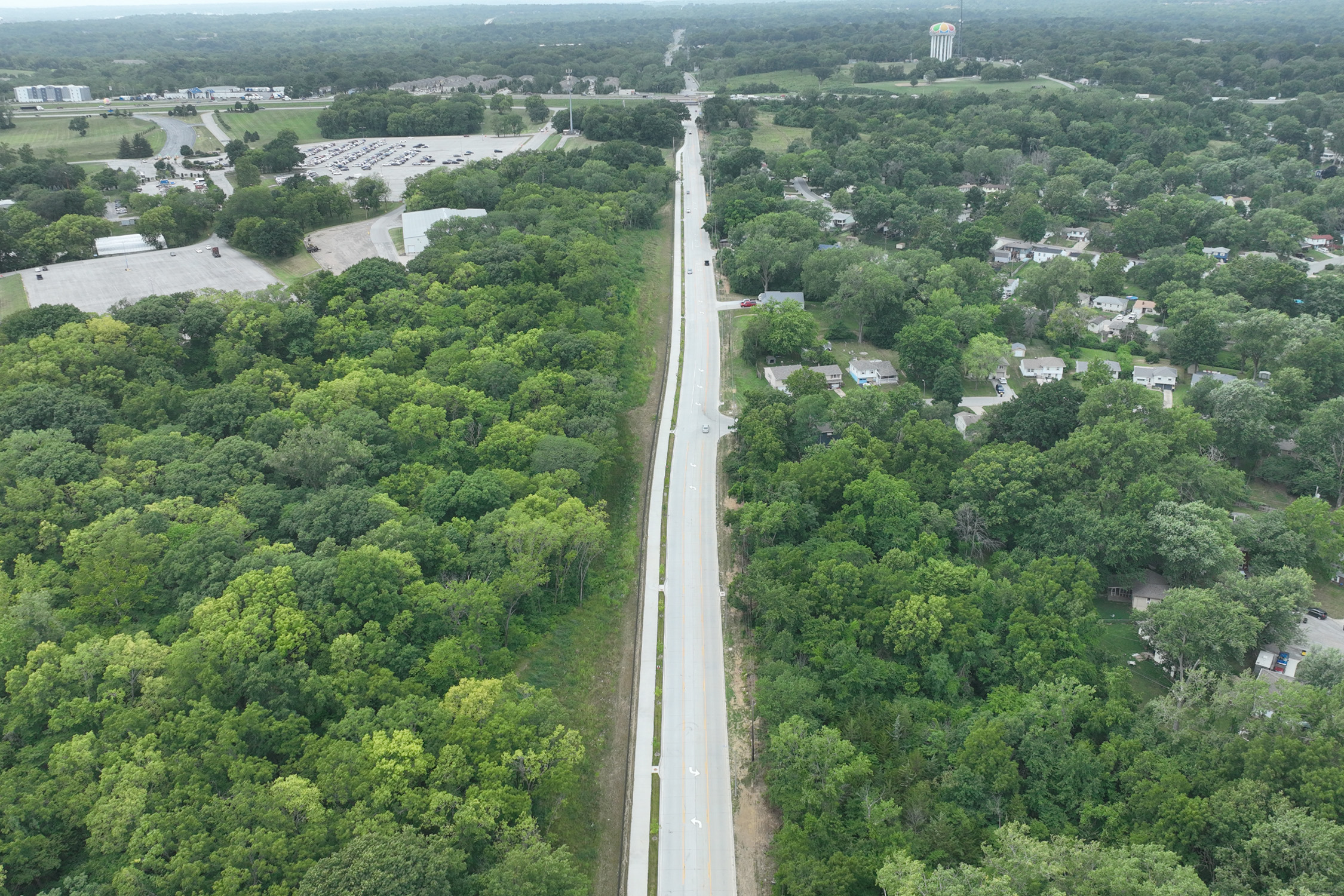 Hunt Midwest Infrastructure Services - 48th Street Extension