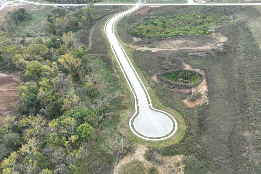 Hunt Midwest Infrastructure Services - 48th Street Extension