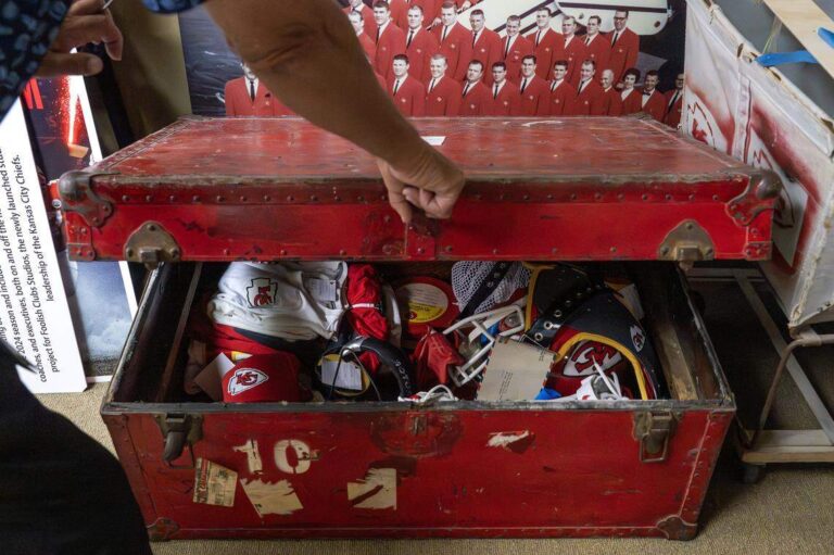 Inside the Chiefs’ SubTropolis lair and its buried trove of historical treasures
